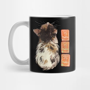 3 Sauce Cat Mug